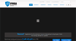 Desktop Screenshot of ipmba.org